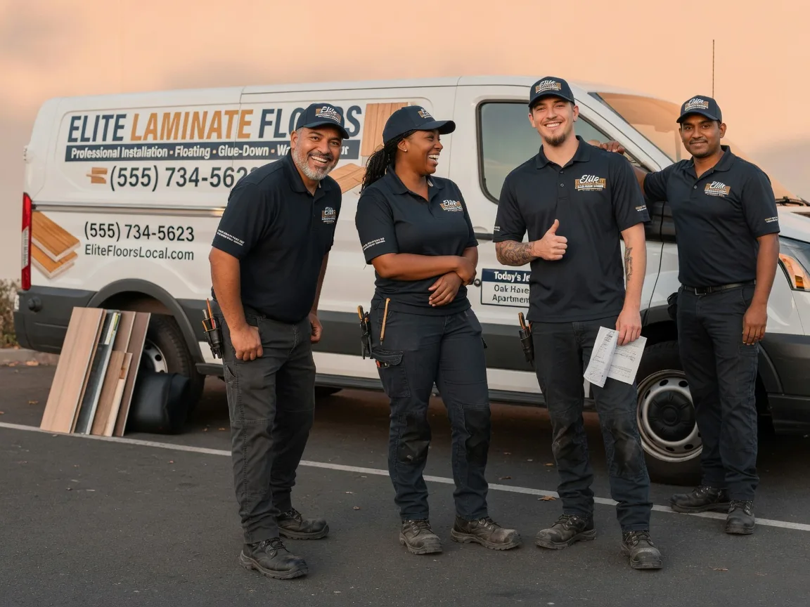 Laminate flooring installation company in Rome City, IN
